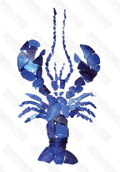 12 Pack "MAINE THEME" Note Cards - Lobstering Is An Art