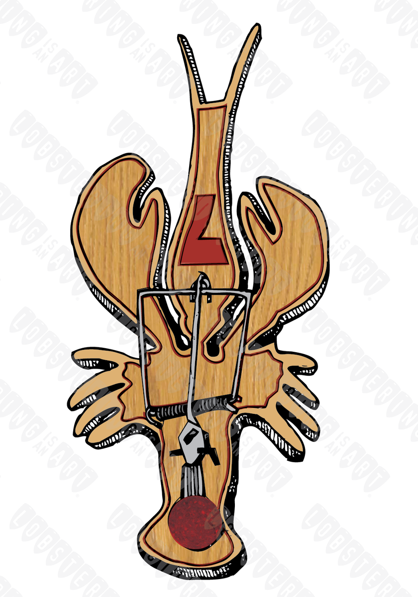 "Lobster Trap" Lobstering Is An Art