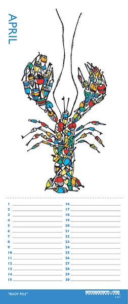 Perpetual Calendar - Lobstering Is An Art