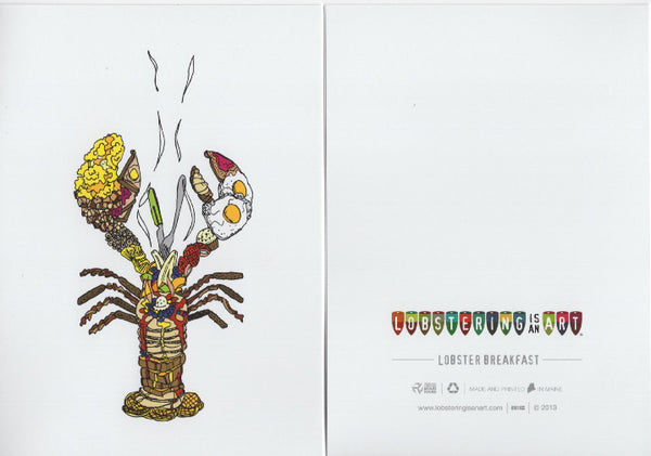 Lobster Breakfast