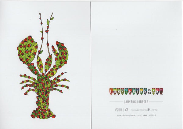 Ladybug Lobster