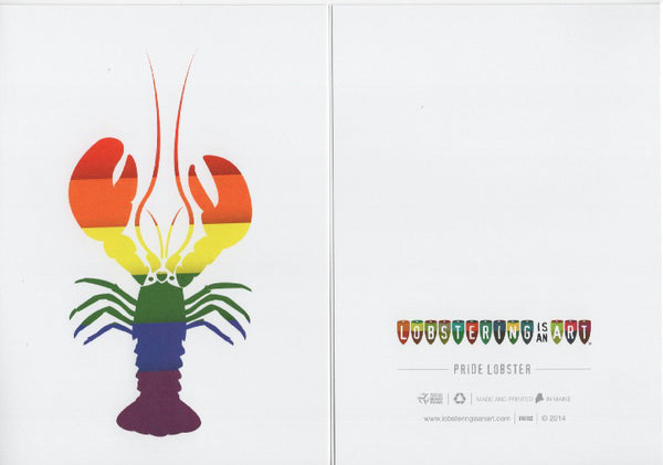 Pride Lobster