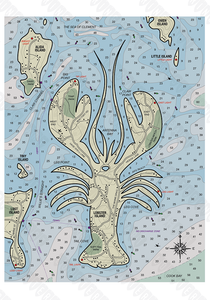 "Lobster Island" Prints