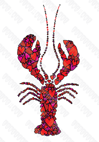 "Love Lobster" Prints