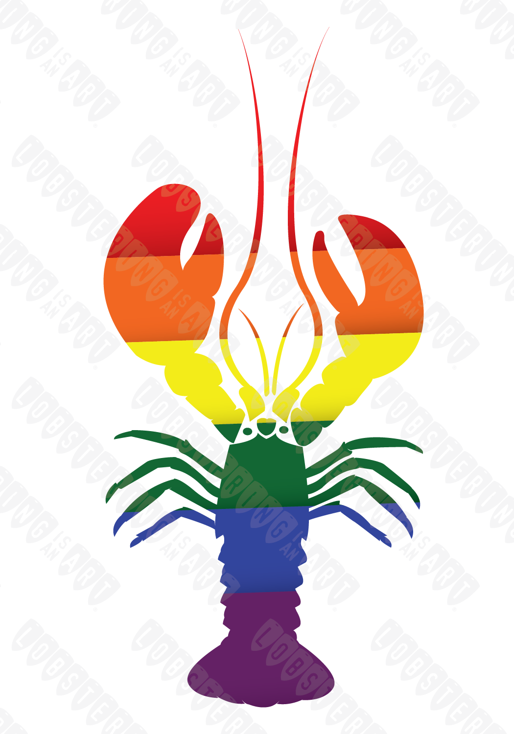 "Pride Lobster" - Lobstering Is An Art