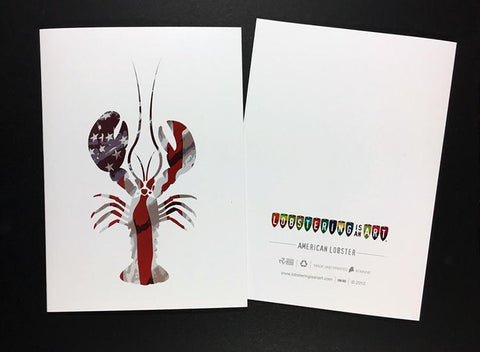 "American Lobster" Cards