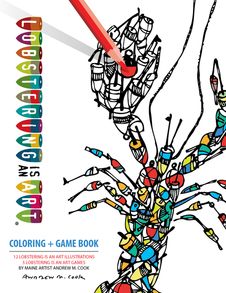 Coloring + Game Book
