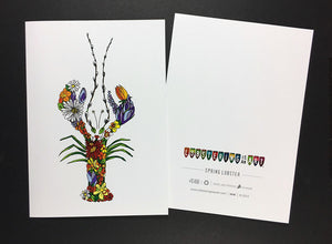 "Spring Lobster" Cards