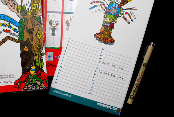 Perpetual Calendar - Lobstering Is An Art